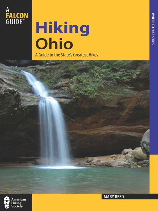 Cover image for Hiking Ohio